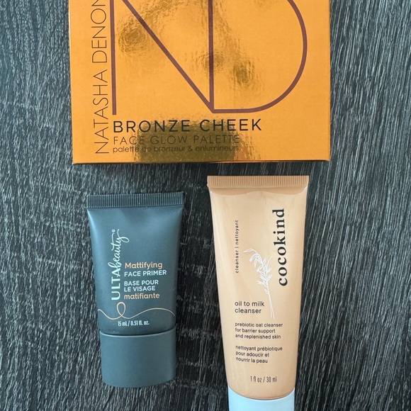 Natasha Denona Bronze Cheek Palette with Primer and Cleanser - Picture 1 of 7